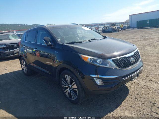  Salvage Kia Sportage