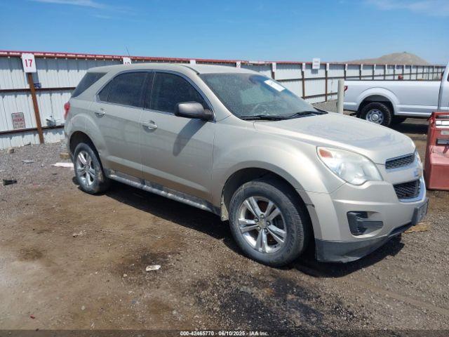  Salvage Chevrolet Equinox