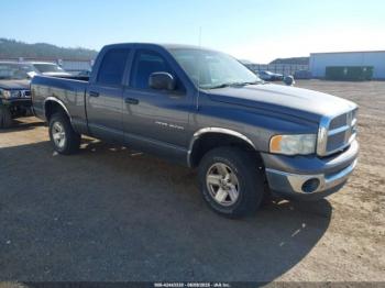  Salvage Dodge Ram 1500