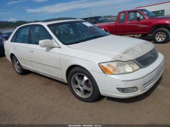  Salvage Toyota Avalon