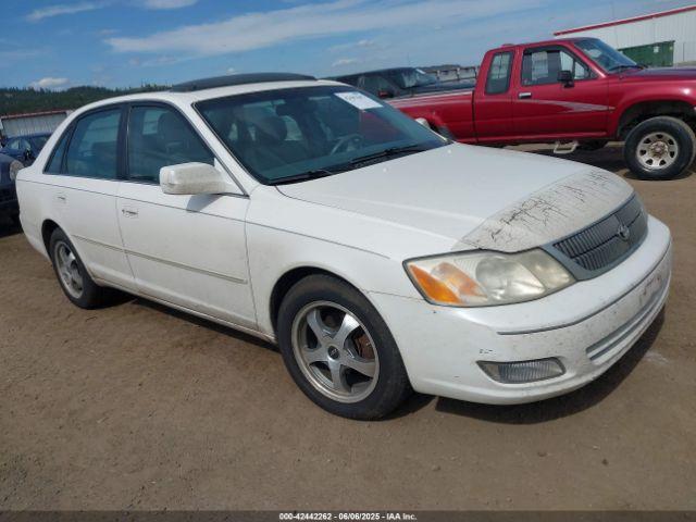 Salvage Toyota Avalon
