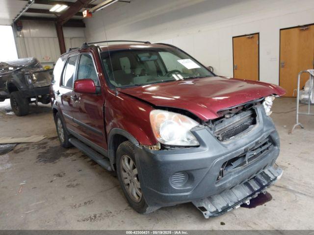  Salvage Honda CR-V
