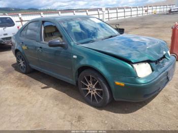  Salvage Volkswagen Jetta