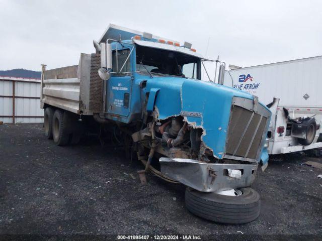  Salvage Kenworth Construction