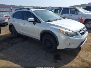  Salvage Subaru Crosstrek