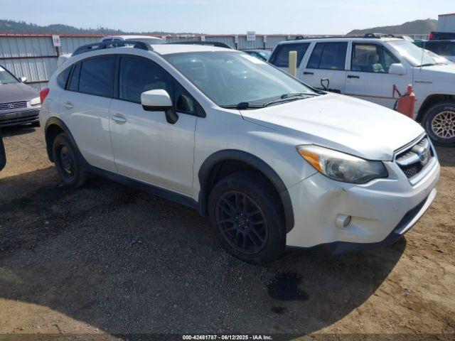  Salvage Subaru Crosstrek