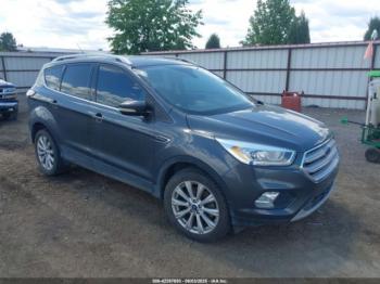  Salvage Ford Escape