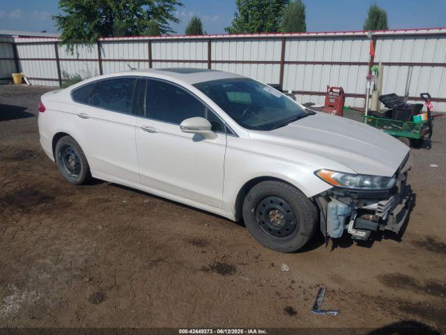  Salvage Ford Fusion