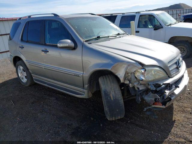  Salvage Mercedes-Benz M-Class