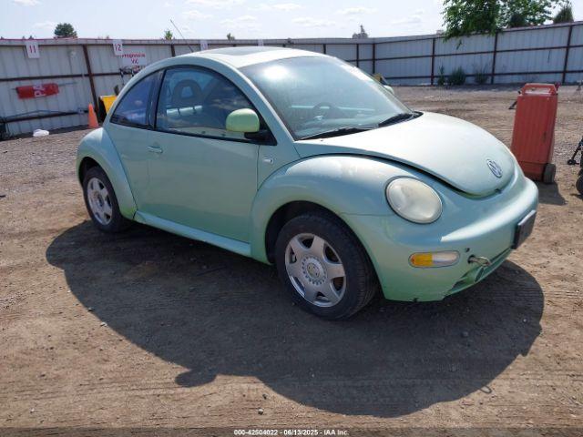  Salvage Volkswagen Beetle