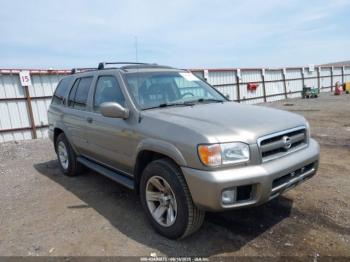  Salvage Nissan Pathfinder