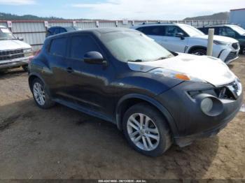  Salvage Nissan JUKE