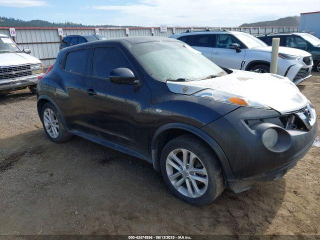  Salvage Nissan JUKE