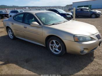  Salvage Pontiac Grand Prix