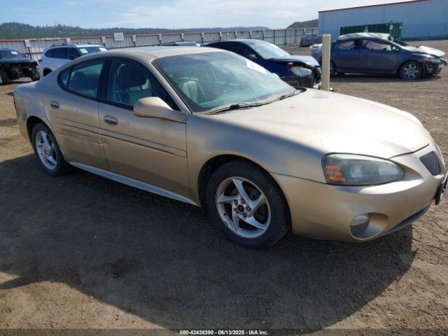  Salvage Pontiac Grand Prix