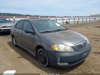  Salvage Toyota Corolla