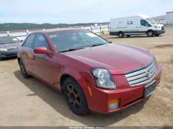 Salvage Cadillac CTS