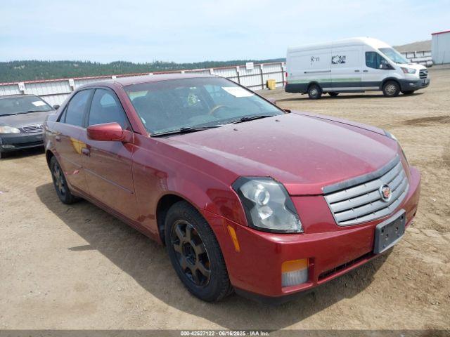  Salvage Cadillac CTS