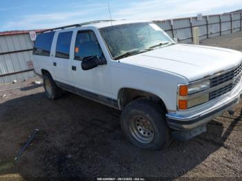  Salvage Chevrolet Suburban