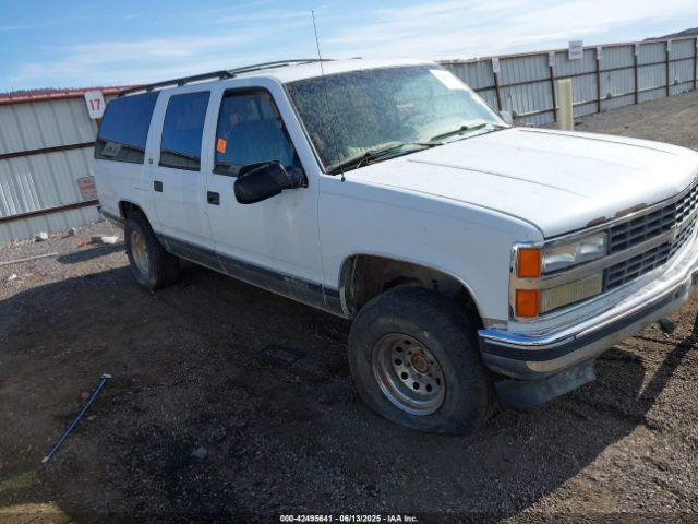  Salvage Chevrolet Suburban