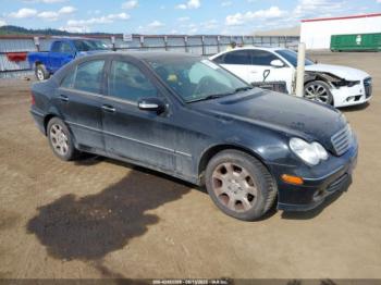  Salvage Mercedes-Benz C-Class