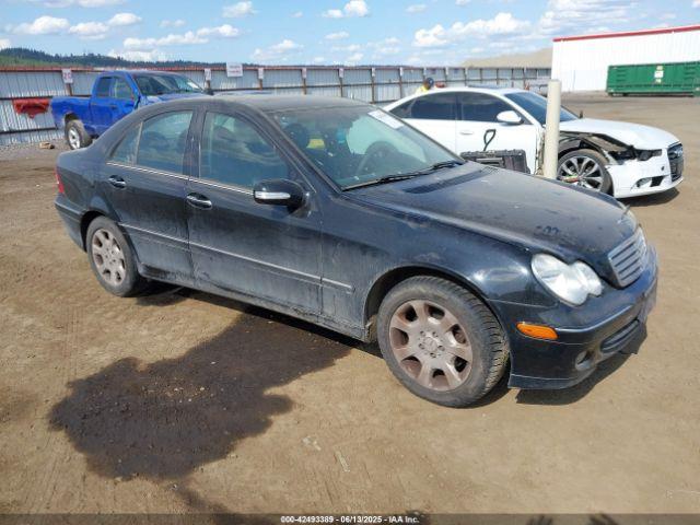 Salvage Mercedes-Benz C-Class