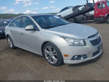  Salvage Chevrolet Cruze
