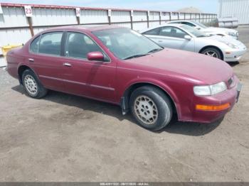  Salvage Nissan Maxima