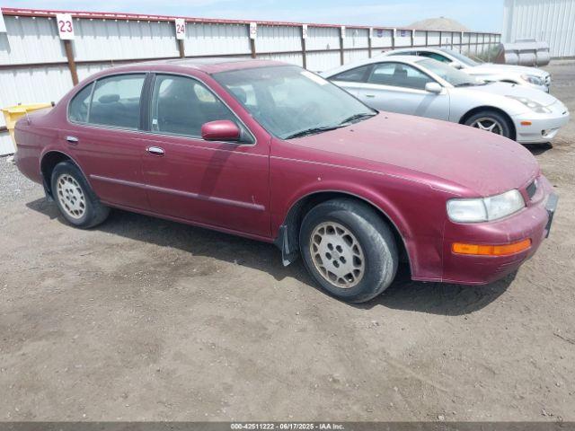  Salvage Nissan Maxima