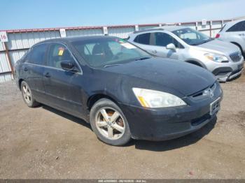  Salvage Honda Accord