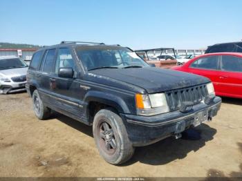  Salvage Jeep Grand Cherokee