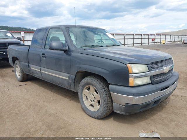  Salvage Chevrolet Silverado 1500
