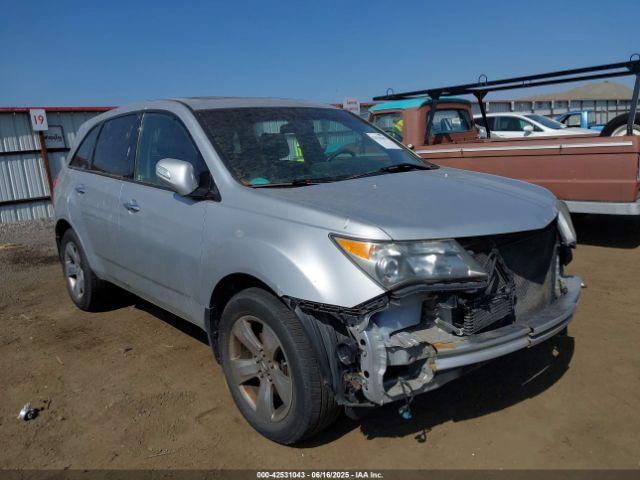  Salvage Acura MDX