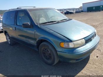  Salvage Nissan Quest