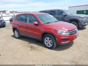  Salvage Volkswagen Tiguan