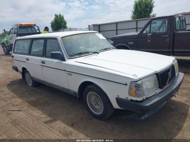  Salvage Volvo 240
