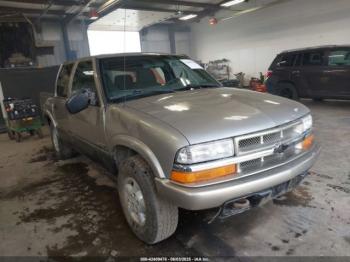  Salvage Chevrolet S-10