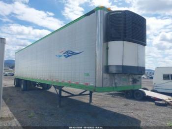  Salvage Great Dane Trailers Reefer Semi Trailer
