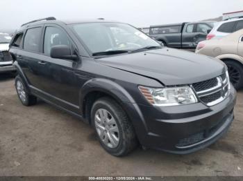  Salvage Dodge Journey