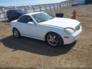  Salvage Mercedes-Benz Slk-class