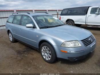  Salvage Volkswagen Passat