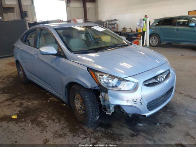  Salvage Hyundai ACCENT