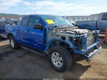  Salvage GMC Canyon