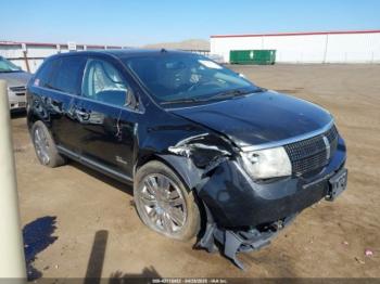  Salvage Lincoln MKX