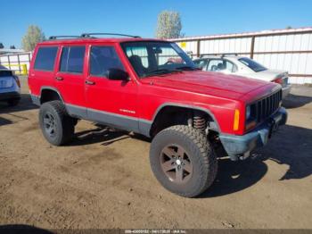  Salvage Jeep Cherokee