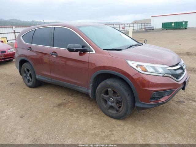  Salvage Honda CR-V