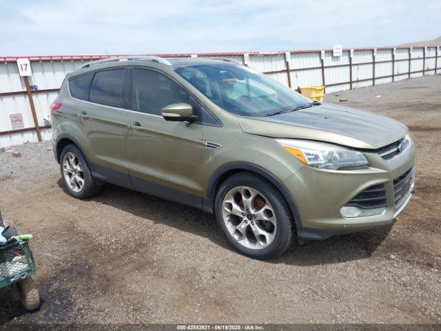  Salvage Ford Escape