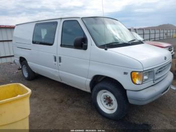  Salvage Ford E-250