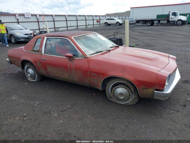  Salvage Chevrolet Monza