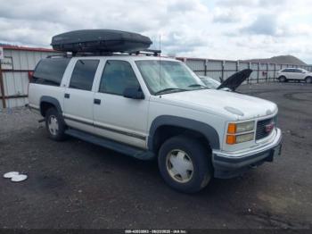  Salvage GMC Suburban 1500